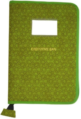 R K SALES Cloth Document Folder(Set Of 1, Green, Blue, Red, Cream)