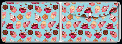 Nourish Plastic Document Folder(Set Of 2, Multicolor)
