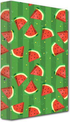 Nourish Cardboard Display File(Set Of 1, Multicolor)