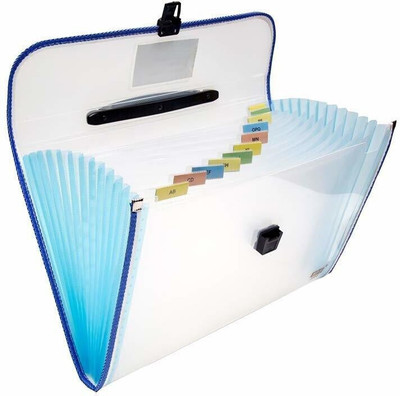 futureX Plastic File & Document Holder(Set Of 1, Multicolor)