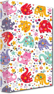 Nourish Cardboard Display File(Set Of 1, Multicolor)