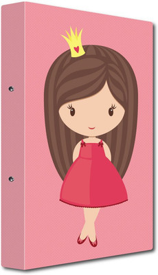 Nourish Cardboard Display File(Set Of 1, Multicolor)