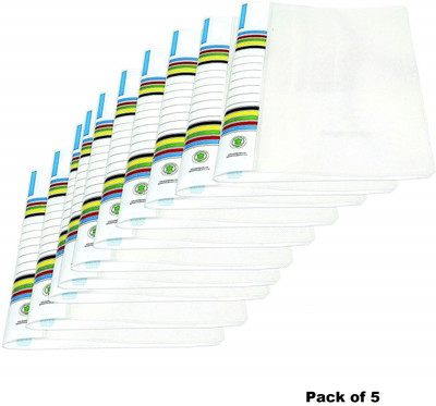 JSMSH Plastic Transparent File Folder Case, A4 Size Presentation File/Report File(Set Of 5, Transparent)