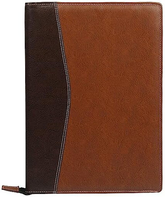Amaayra Faux Leather with 20 leafs Document Folder(Set Of 1, Brown)