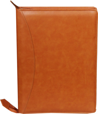 Sukeshcraft Pu A4 File Folders for 30 Certificates /Documents Bag(Set Of 1, Tan)