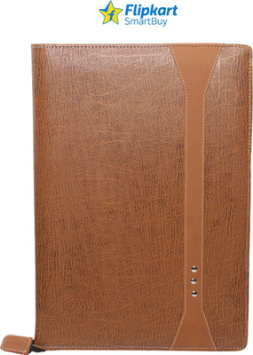Flipkart SmartBuy Premium Leatherette Multipurpose Document Holder/ File Folder/ Certificate Holder(20 Leaves)(Set Of 1, Brown)
