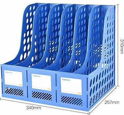 PAVITYAKSH PLASTIC Tiered Shelf(Set Of 1, Multicolor)