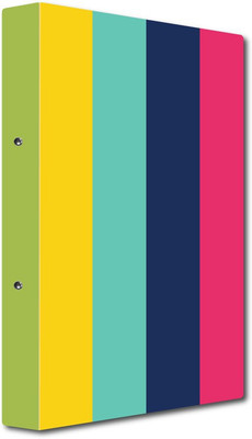 Nourish Cardboard Display File(Set Of 1, Multicolor)
