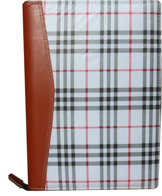 Kopila PU File folder with 20 Leefs & 6 inner pocket for Small Document Organise(Set Of 1, Multicolor)