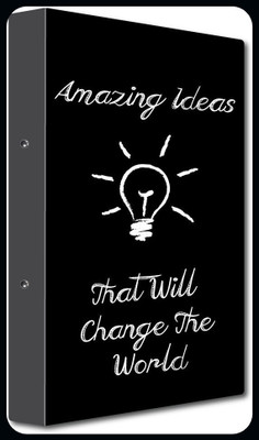Nourish Cardboard Punchless File Folder(Set Of 1, Black)