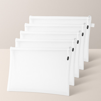 YELONA Nylon Mesh Foder(Set Of 4, White)