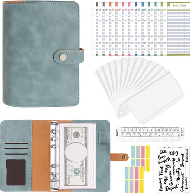 Climberty Polypropylene::Paper::Plastic File Folders for Documents(Set Of 27, Blue)