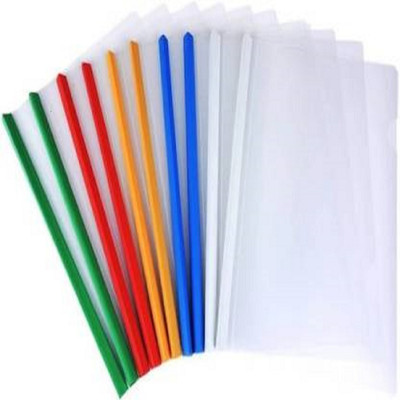 Suravya Plastic Strip File(Set Of 10, Multicolor)