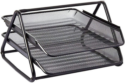 Shivay Creation 2 Compartments Metal Dye Based(Black)