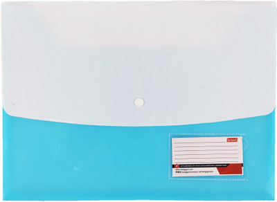 NEELGAGAN My Clear Bag MCB-275-DPG - My Clear Bag (Pack Of 10 - Light Blue)(Set Of 10, Light Blue)