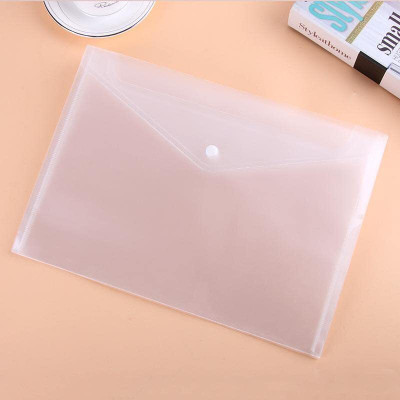 NOVEL (PP) Plastic Suitable for A4/Letter size papers(Set Of 1, Transparent)