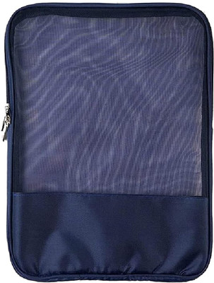 jpdsrn Nylon Mesh Document Mesh Bag_1(Set Of 1, Multicolor)