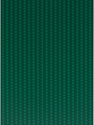 AROPS PVC Spiral Binding Sheets With Diamond Print(Set Of 100, Green)