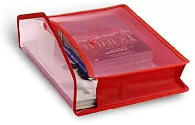 futureX Plastic File & Document Holder(Set Of 3, Multicolor)