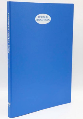 Peeplvalue PP Plastic A3 Display file with 20 leaf(Set Of 1, Multicolor)
