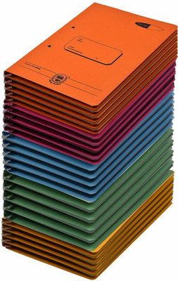 Glory cardboard spring file(Set Of 25, Multicolor)