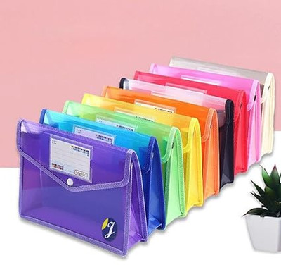 jewett Expanding File Folder File Folder(Set Of 4, Multicolor)