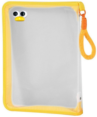 SERPLEX Polypropylene Expanding File Folder(Set Of 1, Yellow)