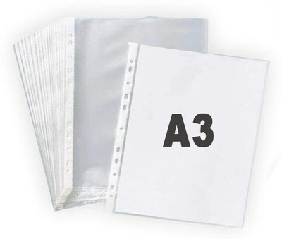 God's Grace Plastic Folders(Set Of 25, White)