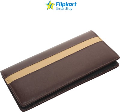 Flipkart SmartBuy Professional leatherette Cheque Book Organizer With Debit Credit Card Holder(Set Of 1, Brown)