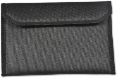 CAMPIO Nylon Car Document Holder(Set Of 1, Black)