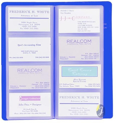 jewett Expanding File Folder with Lined Notebook, 7-Pocket Accordion File Organizer File Folder(Set Of 1, Blue)