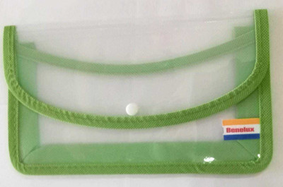 Aarohi plastic file bag(Set Of 5, Multicolor)