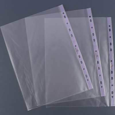 Raghav Collection Plastic Sheet protector(Set Of 100, Transparent)