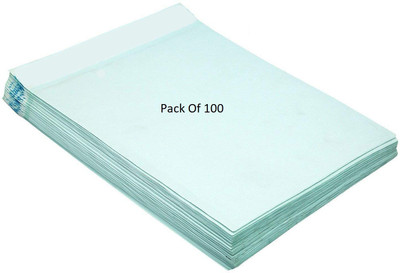 SHINING ZON Envelopes(Pack of 100 Green)