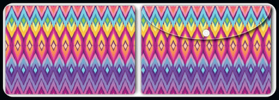 Nourish Plastic Document Folder(Set Of 1, Multicolor)