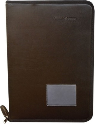 Jave paper File Folder(Set Of 1, Black)