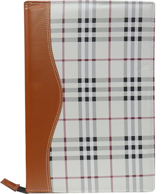 Parthav PU Leather 20 Leefs High Quality Document File folder(Set Of 1, Multicolor)