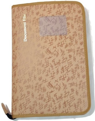 Jave paper File Folder(Set Of 1, Brown)