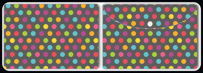 Nourish Plastic Document Folder(Set Of 2, Multicolor)