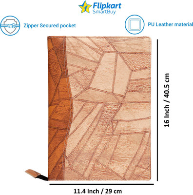Flipkart SmartBuy PU Leather Document File Folder(Set Of 1, Multicolor)