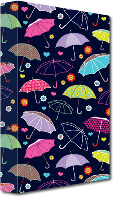 Nourish Cardboard Punchless File Folder(Set Of 1, Multicolor)