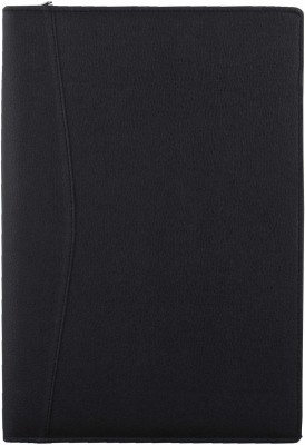 Flipkart SmartBuy PU Leather File Folder/Document Holder (Without Leafs)(Set Of 1, Black)