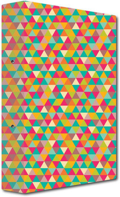 Nourish Cardboard 2-D- Folder(Set Of 1, Multicolor)