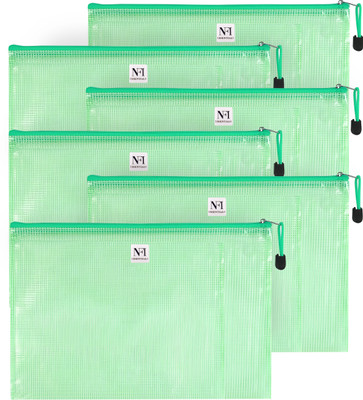 NFI essentials Plastic File Folder(Set Of 1, Green)