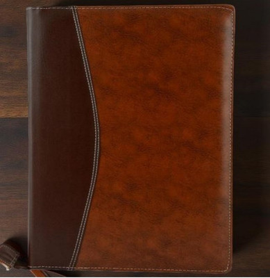 Sordha PU Leather Multipurpose Document Holder File Folder ( A4 Size , 20 Inner Leafs )(Set Of 1, Black, Brown)