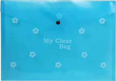Peeplvalue Polypropylene My Clear Bag(Set Of 60, Multicolor)