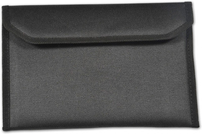 CAMPIO Nylon Car Document Holder(Set Of 1, Black)