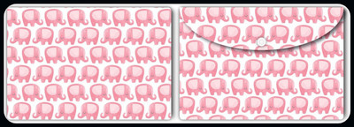 Nourish Plastic Document Folder(Set Of 2, Multicolor)