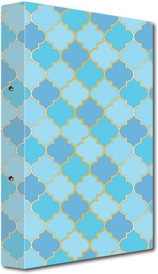 Nourish Cardboard Display File(Set Of 1, Multicolor)