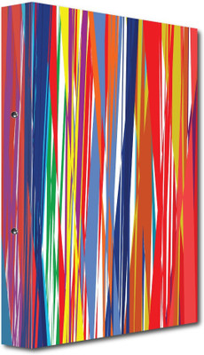 Nourish Cardboard Punchless File Folder(Set Of 1, Multicolor)